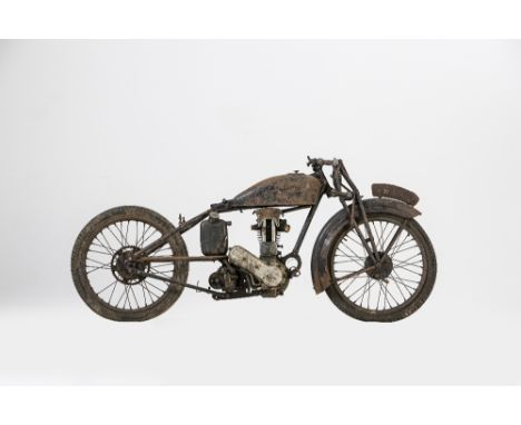 The John Hobbs Collectionc.1929 Ariel 250cc Model LF ProjectRegistration no. Not registeredFrame no. illegibleEngine no. L554