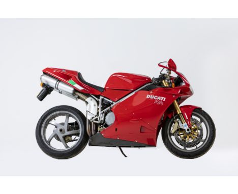 Property of a deceased's estate, One owner and 5,671 miles from new2004 Ducati 998 S Final EditionRegistration no. OU04 GWKFr