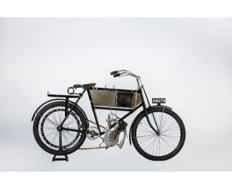 The John Hobbs Collectionc.1903 G&amp;W 'Minerva' ProjectRegistration no. AN 270 (see text)Frame no. 1704Engine no. 7906 (see