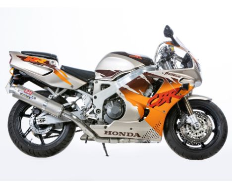 1994 Honda CBR900RR Fireblade 'Urban Tiger'Registration no. L235 GVHFrame no. SC28-2250393Engine no. SC28E-2250390• Genuine U