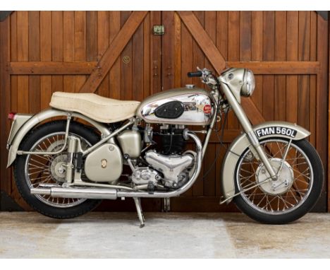 The Anthony R. East Classic Motorcycle Collection1956 BSA 646cc Golden FlashRegistration no. FMN-560-L (Isle of Man)Frame no.