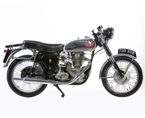 1961 BSA 499cc 'DBD34' Gold StarRegistration no. 730 KYBFrame no. CB.32.110291 (restamped, see text)Engine no. DBD.34.GS.5911