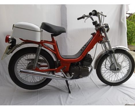 1978 Gilera 50cc CB1 MopedRegistration no. XEU 802TFrame no. to be advisedEngine no. to be advisedAlthough best remembered fo