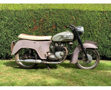 1963 Triumph 498cc 5TA Bathtub ProjectRegistration no. not registered (see Text)Frame no. H62124Engine no. H62124Introduced i