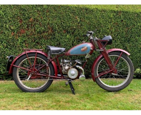 c. 1945 James ML 125cc LightweightRegistration no. not registered (see text)Frame no. L27723Engine no. 539/32014The ML or 'Mi