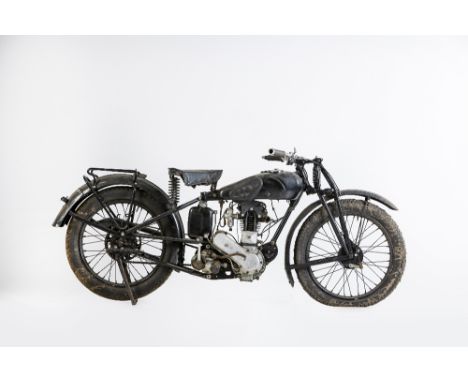 The John Hobbs Collection1930 Ariel 250cc Model LFRegistration no. ST 5971 (see text)Frame no. L10700Engine no. M-1696In 1926