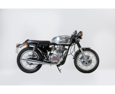 1999 BSA-Regal Gold Star SR500Registration no. T610 ARVFrame no. SA9SR5001097X0324Engine no. 2J2-222875While Triumph has made