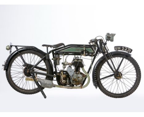 c.1926 New Imperial 300cc Model 2Registration no. UH 2231Frame no. D16646Engine no. B4155Builder of the last British-made mac