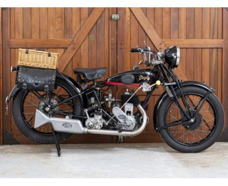 The Anthony R. East Classic Motorcycle Collection1930 Terrot 347cc Type HSTRegistration no. BMN 129 (Isle of Man)Frame no. 13