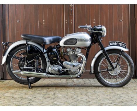 The Anthony R. East Classic Motorcycle Collection1952 Triumph 498cc Tiger 100Registration no. MAN 1830 (Isle of Man)Frame no.