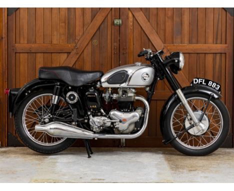 The Anthony R. East Classic Motorcycle Collection1955 Norton 500cc Model 7 DominatorRegistration no. DFL 883Frame no. K12 597