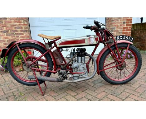 1923 Dot-Bradshaw 350cc 'Oil Boiler'Registration no. XX 5813Frame no. 2610Engine no. 780That the Manchester marque's initials