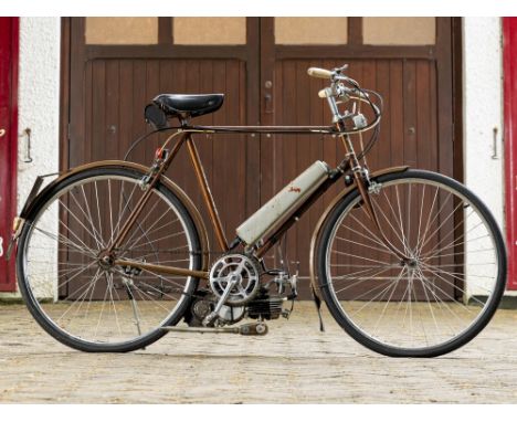 The Anthony R. East Classic Motorcycle Collection1955 Elswick-Vincent 48cc Firefly CyclemotorRegistration no. UMN 957 (Isle o
