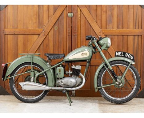 The Anthony R. East Classic Motorcycle Collection1953 BSA 123cc Bantam D1Registration no. NEL 906Frame no. BD2 10269Engine no