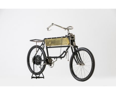 The John Hobbs Collectionc.1906 FN 410cc Four ProjectRegistration no. BX 3851Frame no. 18728Engine no. 49•The world's first p
