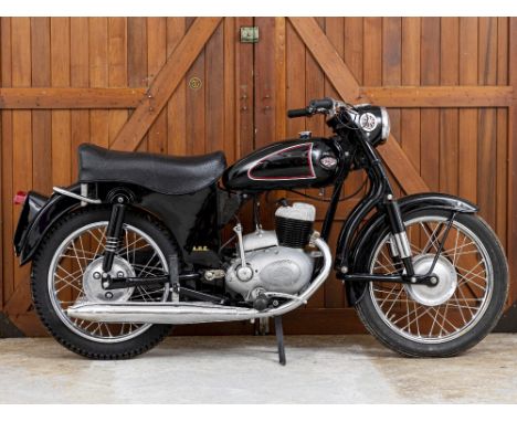 The Anthony R. East Classic Motorcycle Collection1960 DMW 250cc Dolomite TwinRegistration no. YAX 998Frame no. A2K278E (see t