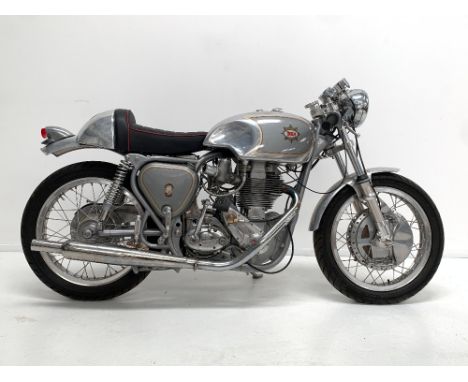 1954 BSA 499cc Gold StarRegistration no. 306 XVCFrame no. CB32 1561Engine no. DBD34 4871 (see text)• Restored in the 2010s• D