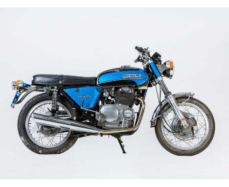 Property of a deceased's estate1972 Benelli Tornado 650SRegistration no. DBE 85KFrame no. EA*6168*Engine no. *6175*A machine 