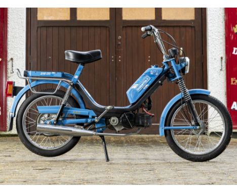 The Anthony R. East Classic Motorcycle Collection1993 Jawa 49cc Babetta MopedRegistration no. noneFrame no. TLV210121NK394523