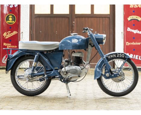 The Anthony R. East Classic Motorcycle Collection1961 Greeves 246cc 24DC Sports SingleRegistration no. WMN-250 (Isle of Man)F