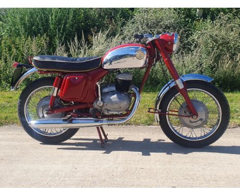 1966 Panther 325cc Model 50 Grand SportsRegistration no. HJG 714DFrame no. 98350GEngine no. 053D864Originally registered in 1