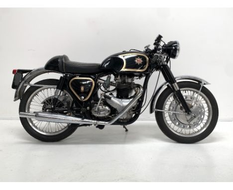 1959 BSA 646cc Super Rocket Café RacerRegistration no. VSU 123Frame no. FA7 16562 (see text)Engine no. CA10R 10567• Purchased