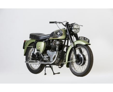 Property of a deceased's estate1961 BSA 499cc A7 Shooting StarRegistration no. 896 YUKFrame no. GA7. 19979Engine no. CA7 SS 9