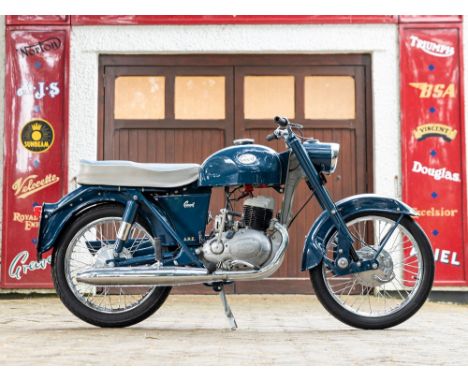 The Anthony R. East Classic Motorcycle Collection1963 Greeves 325cc 32DD EssexRegistration no. 406 GOOFrame no. 32DD/104Engin