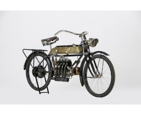 The John Hobbs Collectionc.1913 FN FourRegistration no. not registeredFrame no. 51362Engine no. 1605A•The world's first pract