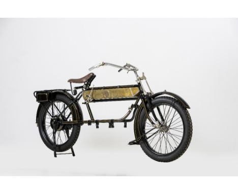 The John Hobbs Collectionc.1914 FN 750cc Four ProjectRegistration no. AO 4528Frame no. 70196Engine no. 121 (see text)Respondi