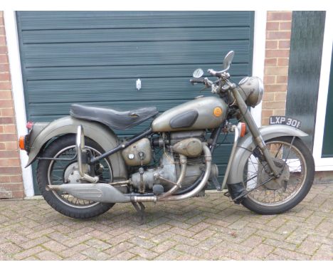 1951 Sunbeam S8Registration no. LXP 301Frame no. S8-4512Engine no. S8-7040The bike is accompanied with a useful quantity of r