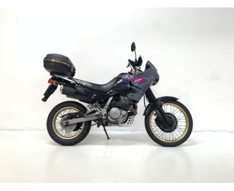 1995 Honda NX650 DominatorRegistration no. N107 FLMFrame no. ZDCRD0870SF002793Engine no. RD02E-5803149The Honda Dominator is 