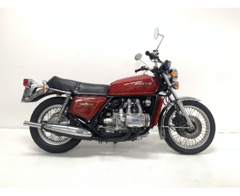 1975 Honda GL1000 Gold WingRegistration no. JHU 250NFrame no. GL1-1016013Engine no. GL1E-1015909In a world grown accustomed t
