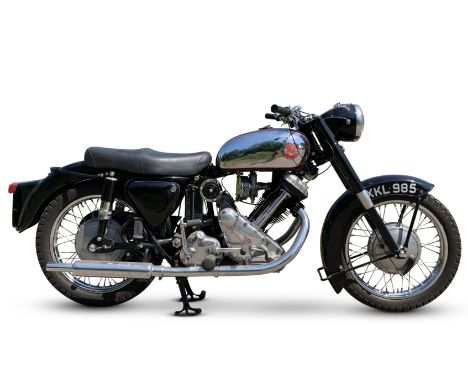 1956 Panther 645cc Model 100/120 (see text)Registration no. XKL 985Frame no. 25135Engine no. 65ZA151BPost-WW2, Panther added 