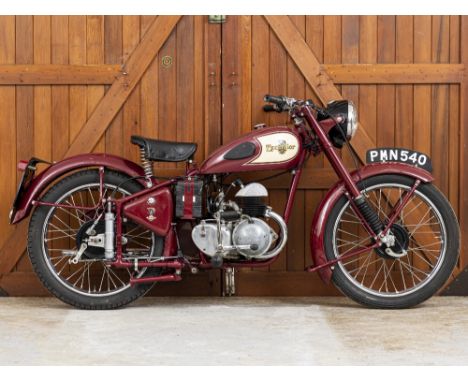 The Anthony R. East Classic Motorcycle Collection1953 Excelsior 243cc Talisman Twin TT1Registration no. PMN 450 (Isle of Man)