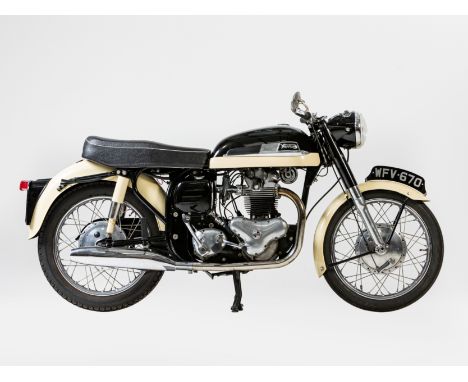 Property of a deceased's estate1961/1960 Norton 596cc Dominator 99Registration no. WFV 670Frame no. 14 94710 (see text)Engine