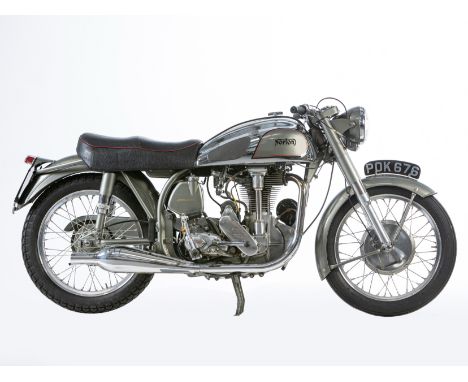 1954 Norton 490cc Model 30 InternationalRegistration no. POK 676Frame no. 11 59193Engine no. 59193 11One of the most charisma