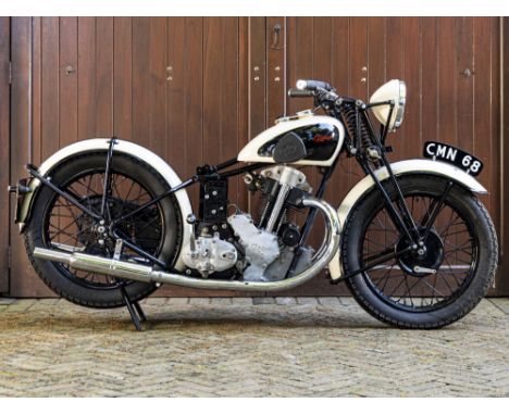 The Anthony R. East Classic Motorcycle Collection1936 Calthorpe 348cc Ivory ProjectRegistration no. CMN-68 (Isle of Man)Frame