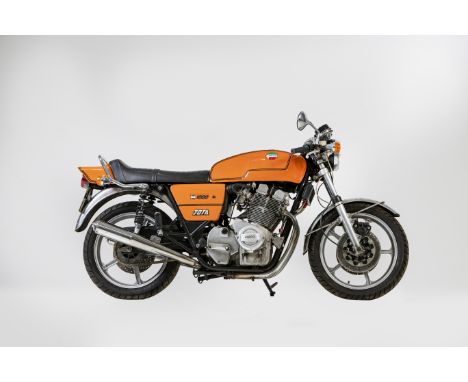 Property of a deceased's estate1979 Laverda 981cc JotaRegistration no. GTL 714TFrame no. 5895Engine no. 1000*5895*Blessed wit