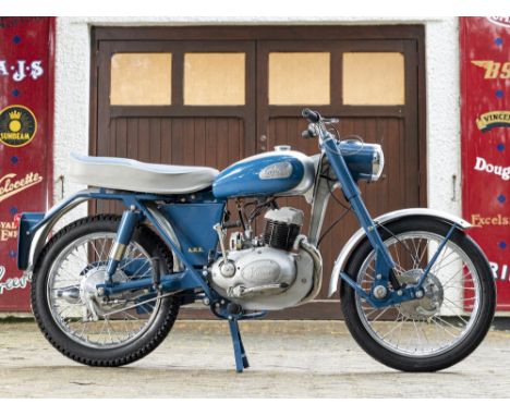 The Anthony R. East Classic Motorcycle Collection1961 Greeves 249cc 25DC Sports TwinRegistration no. 110 XVWFrame no. 61/3219