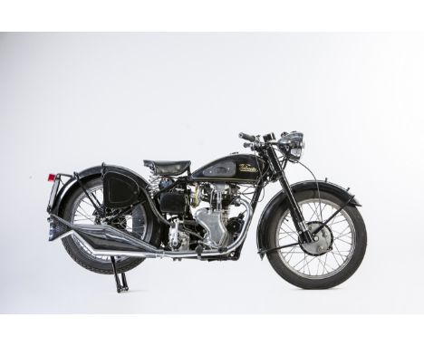 1940 Velocette 249cc MOVRegistration no. 441 YUVFrame no. 11505Engine no. MOCAT 250DM (see text)In 1933 Veloce Limited augmen