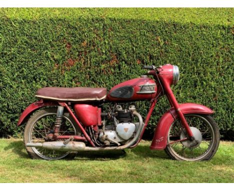1957 Triumph 348cc Twenty-One ProjectRegistration no. not registered (see Text)Frame no. H82Engine no. T21H82Triumph re-enter