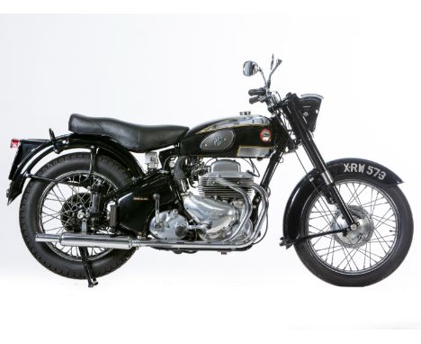 1959 Ariel 998cc Square Four Mark IIRegistration no. XRW 573Frame no. CGM 1087Engine no. CNML 2056 (see text)Designed by Edwa