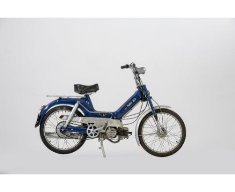 Property of a deceased's estatec.1973 Puch 49cc MaxiRegistration no. GOJ 31L (see text)Frame no. 5246104Engine no. 5246104The