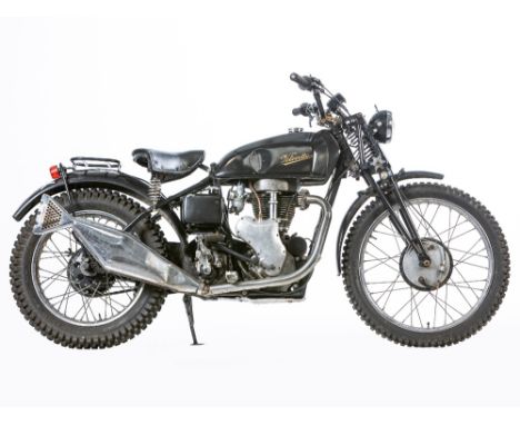 1936 Velocette 349cc MAC Scrambler SpecialRegistration no. DHX 35Frame no. MA 4156Engine no. MAC 17425In 1933 Veloce Limited 