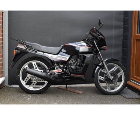 1985 Honda MBX80Registration no. B572 PLWFrame no. to be advisedEngine no. HC04E5012581Successor to Honda's first 50cc two-st