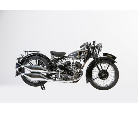 1931 Matchless 1,000cc Model X/3Frame no. 1623Engine no. X3 2861• Present ownership for five years• Restored in Australia• Re