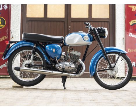 The Anthony R. East Classic Motorcycle Collection1967 BSA 172cc Bantam D10Registration no. JDE 368EFrame no. overpaintedEngin
