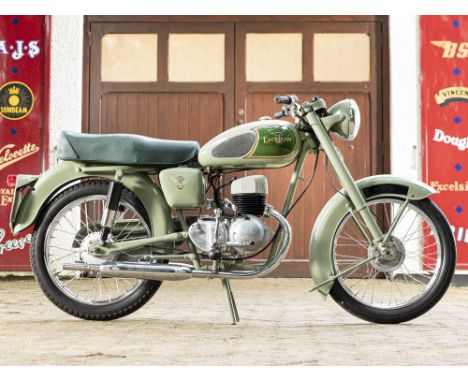 The Anthony R. East Classic Motorcycle Collectionc.1958 Excelsior 243cc Talisman Twin TT2Registration no. GMN-502-G (Isle of 