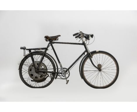 The John Hobbs Collection1954 Cyclemaster 32ccRegistration no. 468XUEFrame no. none visibleEngine no. 14264An ingenious desig